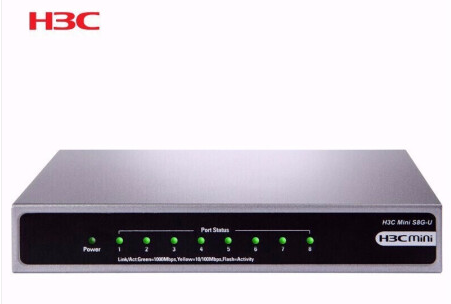 華三8口千兆交換機(jī)